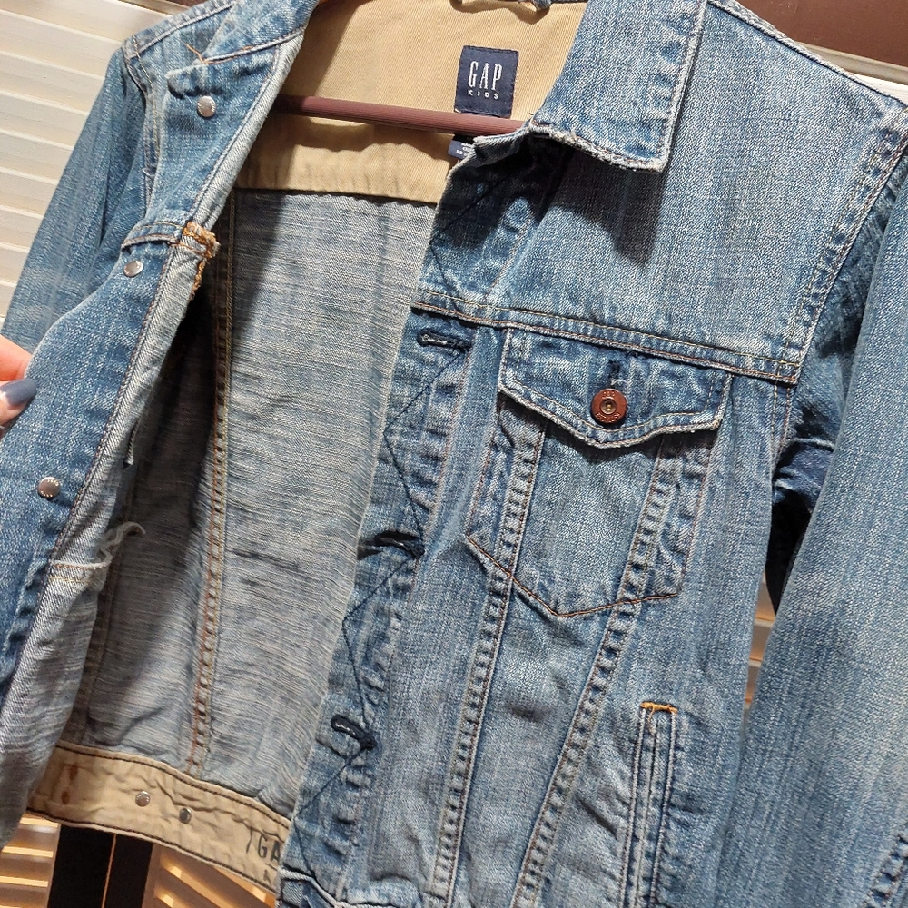 GAP Kids, Jean Jacket, Size L-10